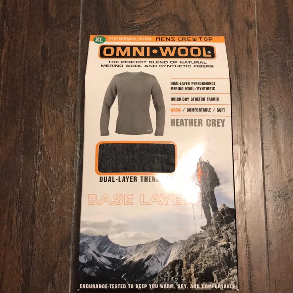 Men’s long sleeve